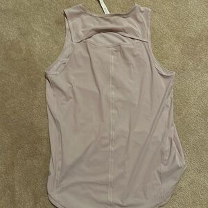 Lululemon tank size 12- light pink!
